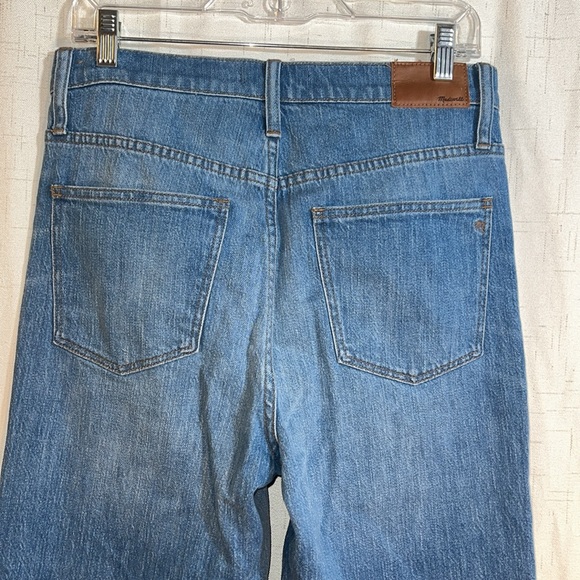 Madewell classic straight jean in Novello wash Size 29 - Picture 6 of 11